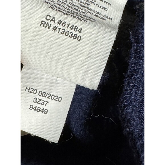 Boston Red Sox Baseball Hoodie Navy Gray Pullover Fanatics X-Large Logo MLB - Picture 7 of 9